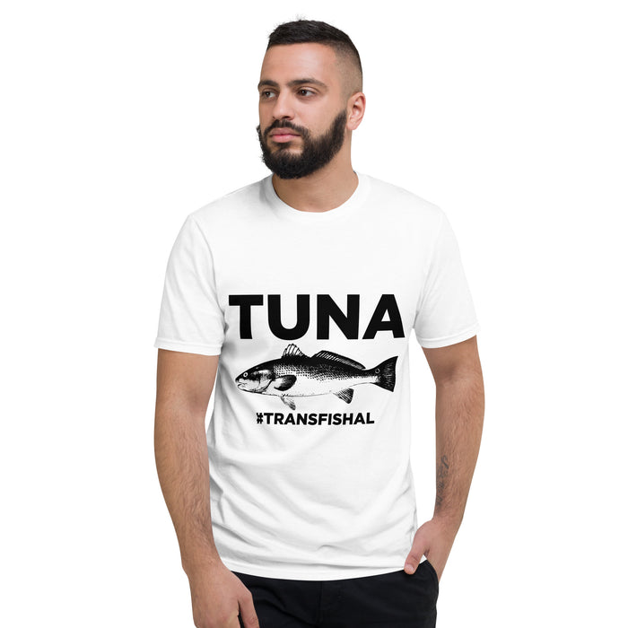 Short-Sleeve Tuna #Transfishal T-Shirt