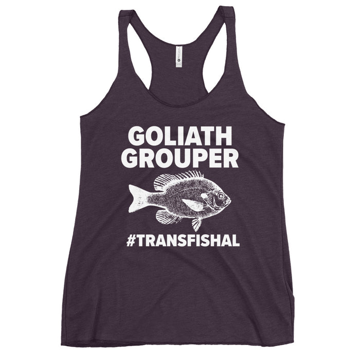 #Transfishal Women's Racerback Tank